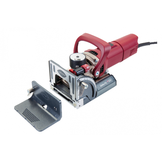 Fraiseuse lamelleuse zeta p2 800w lamello avec fraise profilée en coffret - 01101402s