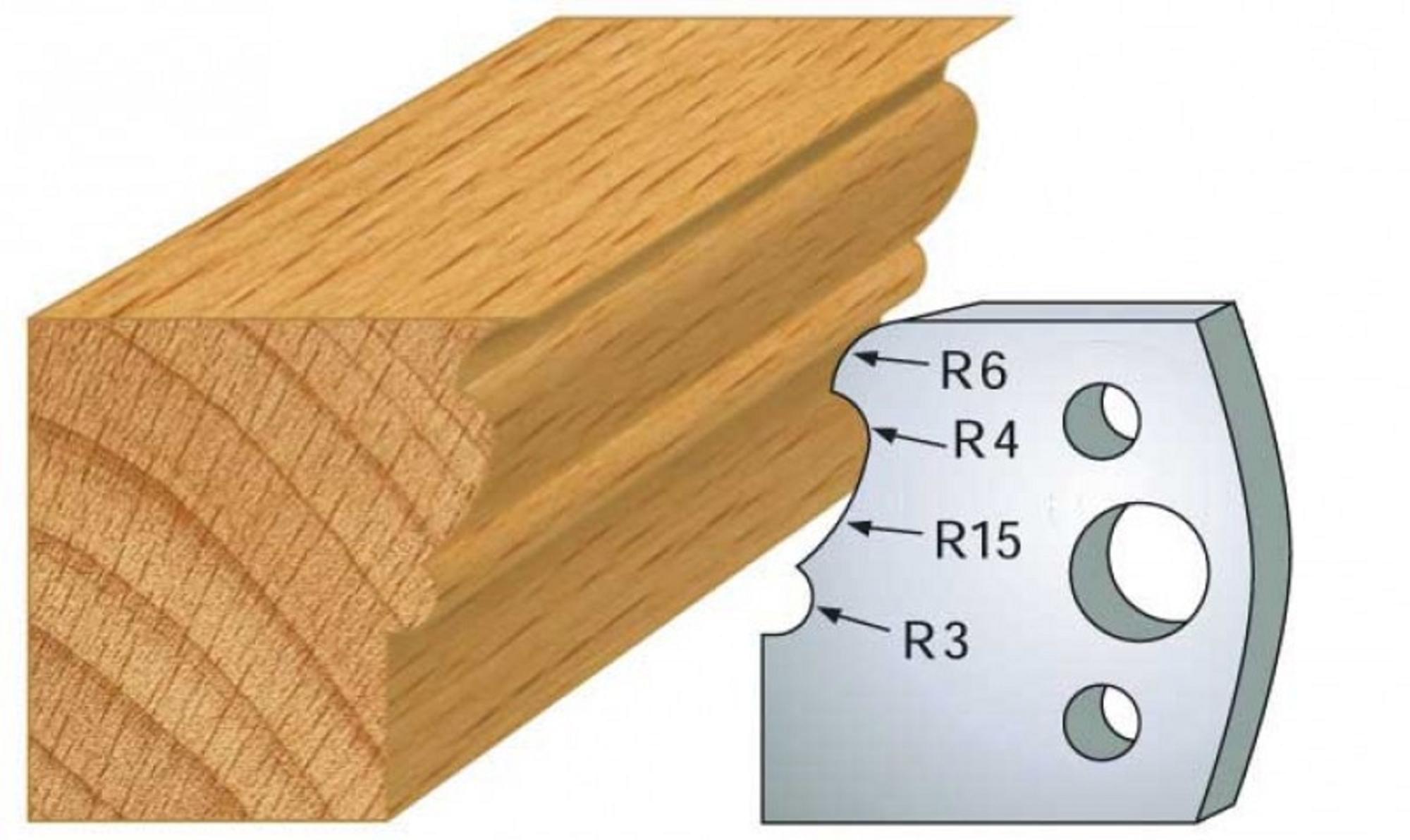 Fers 40mm 101 Moulure Régence