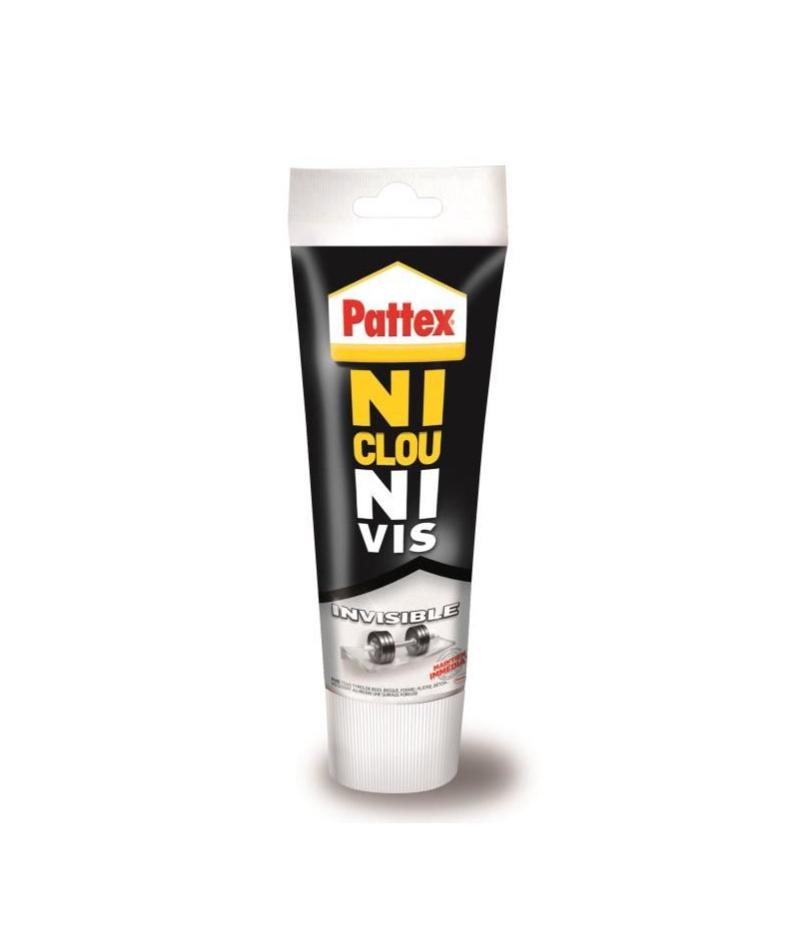 Ni clou ni vis chrono invisible Pattex - Tube 200g