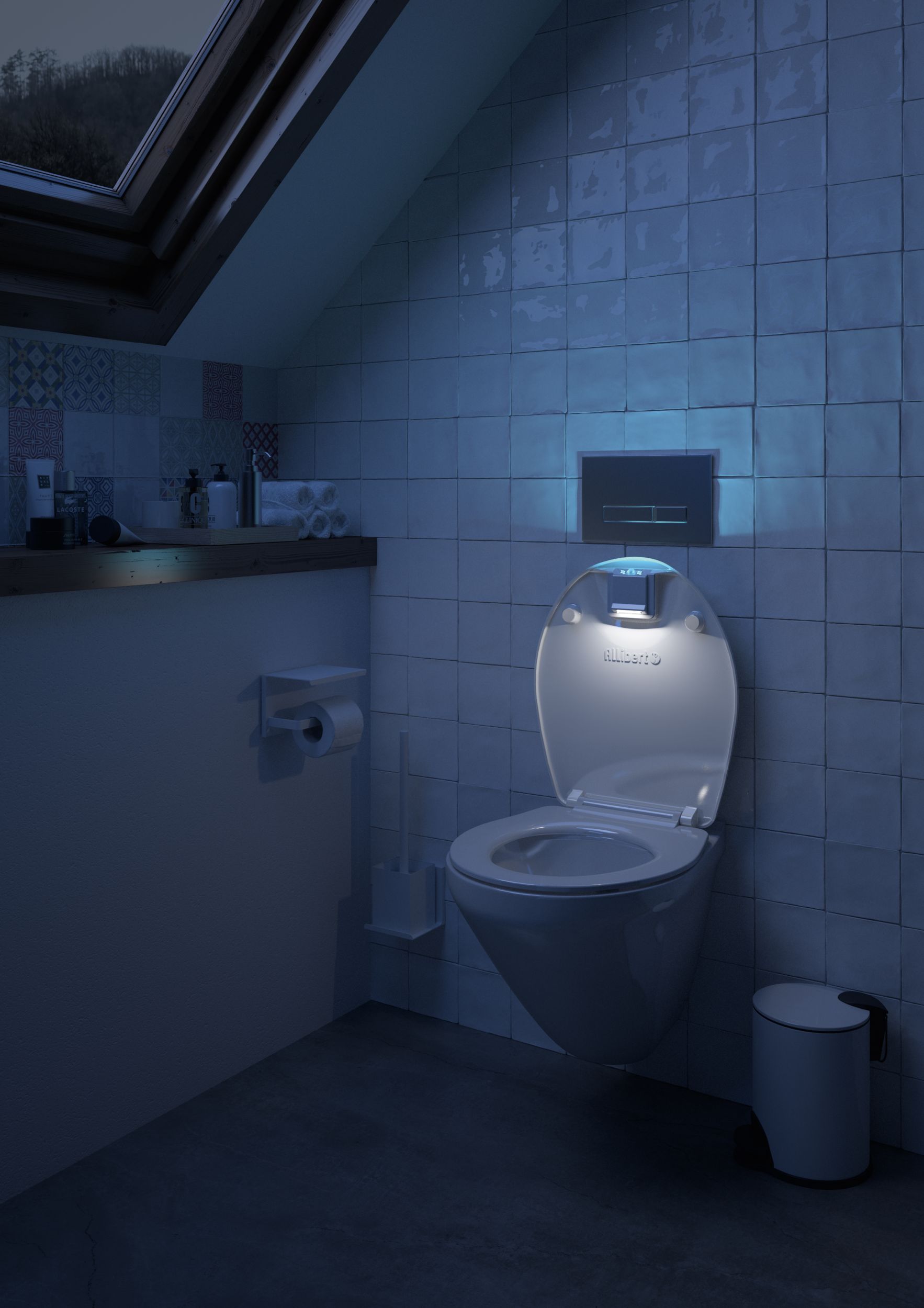 Abattant wc led 2025