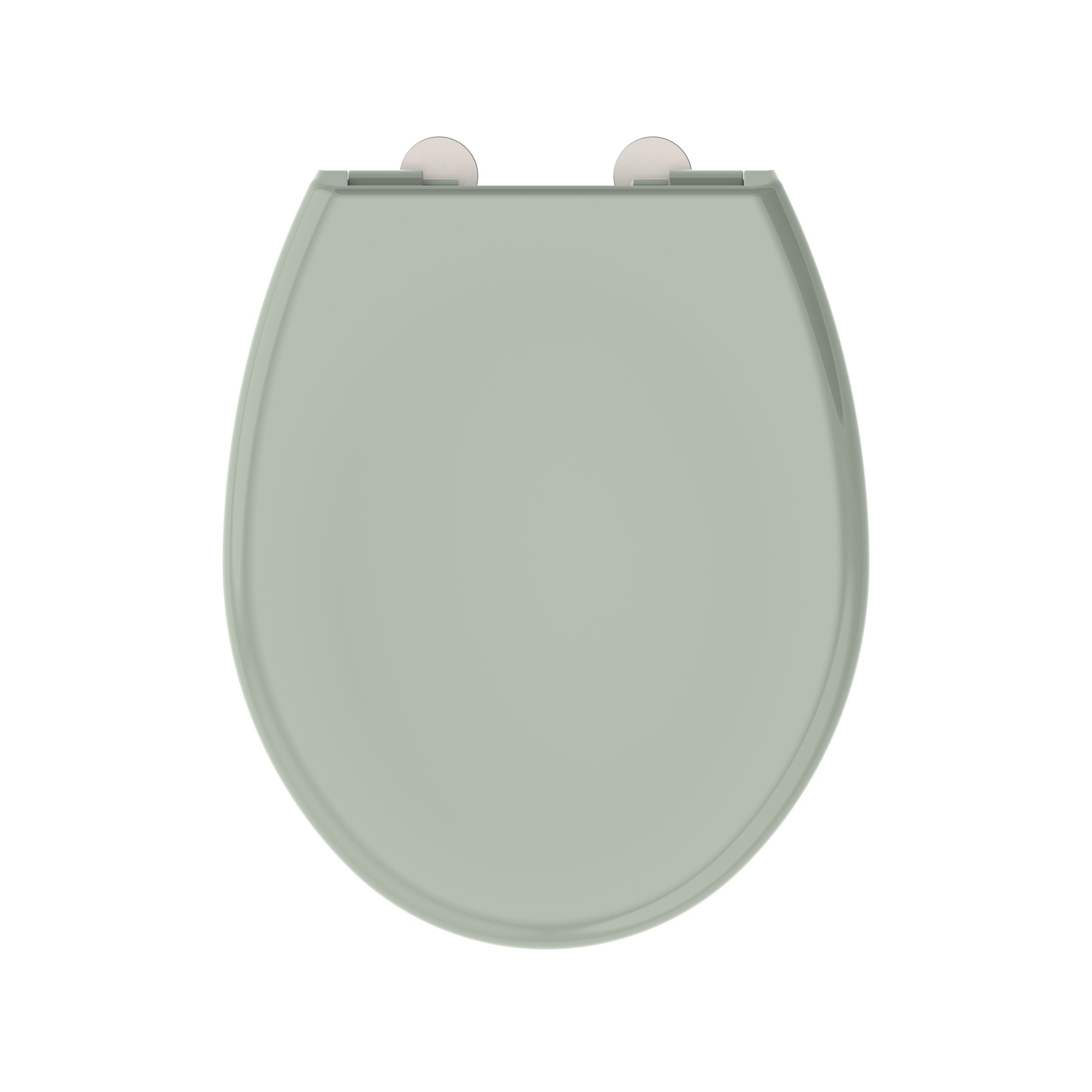 Abattant WC fermeture progressive et d clipsable BOREO vers de