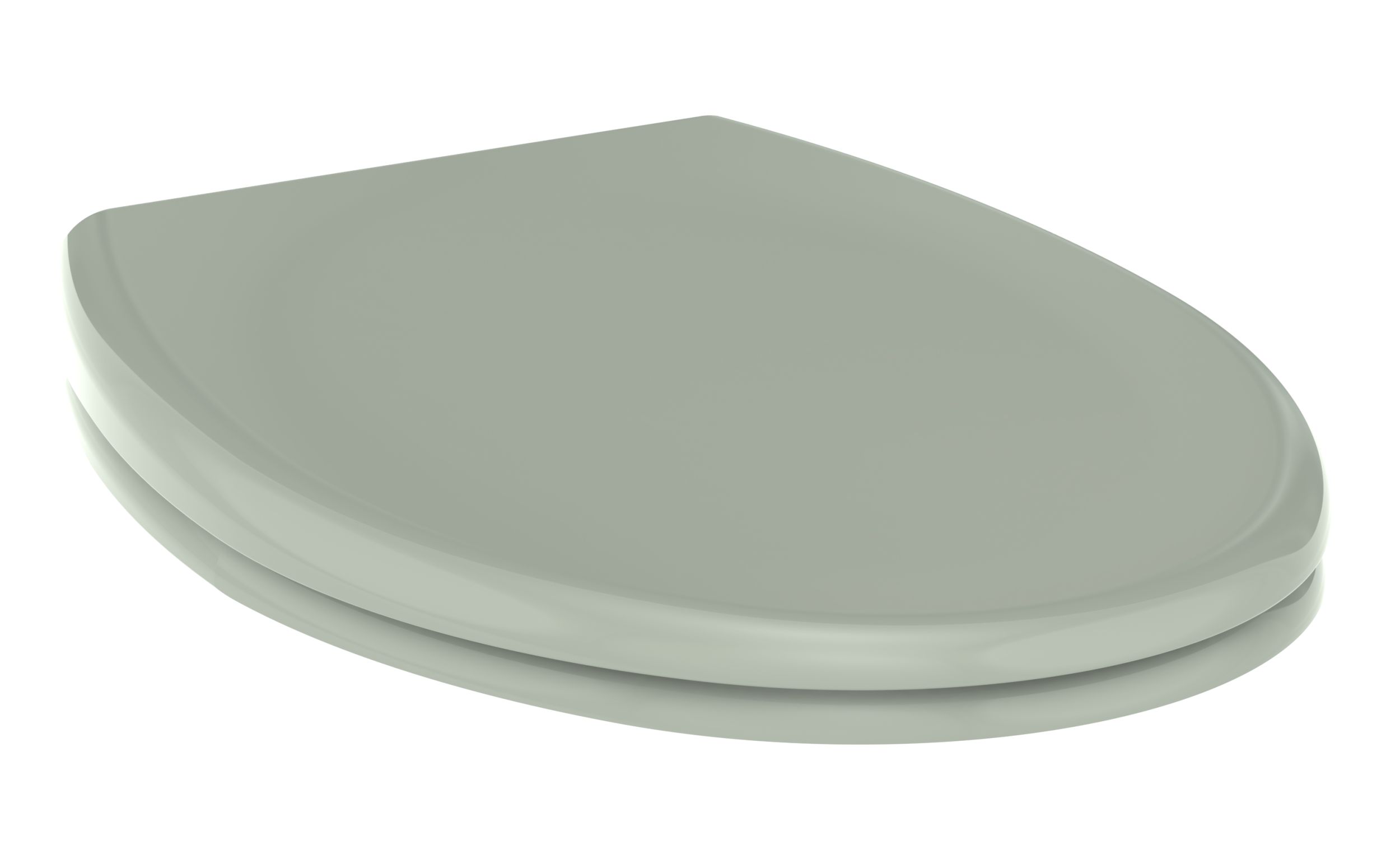 Abattant WC fermeture progressive et d clipsable BOREO vers de