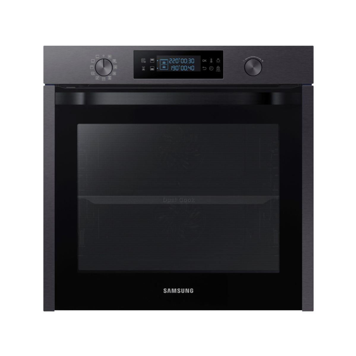 Four encastrable SAMSUNG NV75K5571RM DUAL COOK