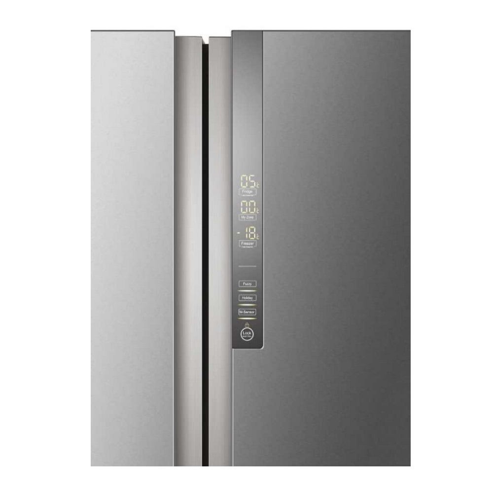 Réfrigérateurs multi-portes 610L Froid Ventilé HAIER 90.8cm F, HTF 610 DM 7 4