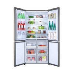 Réfrigérateurs multi-portes 610L Froid Ventilé HAIER 90.8cm F, HTF 610 DM 7 6