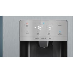 Réfrigérateurs américains 533L Froid Ventilé SIEMENS 90.8cm F, KA 93 DV I FP 3