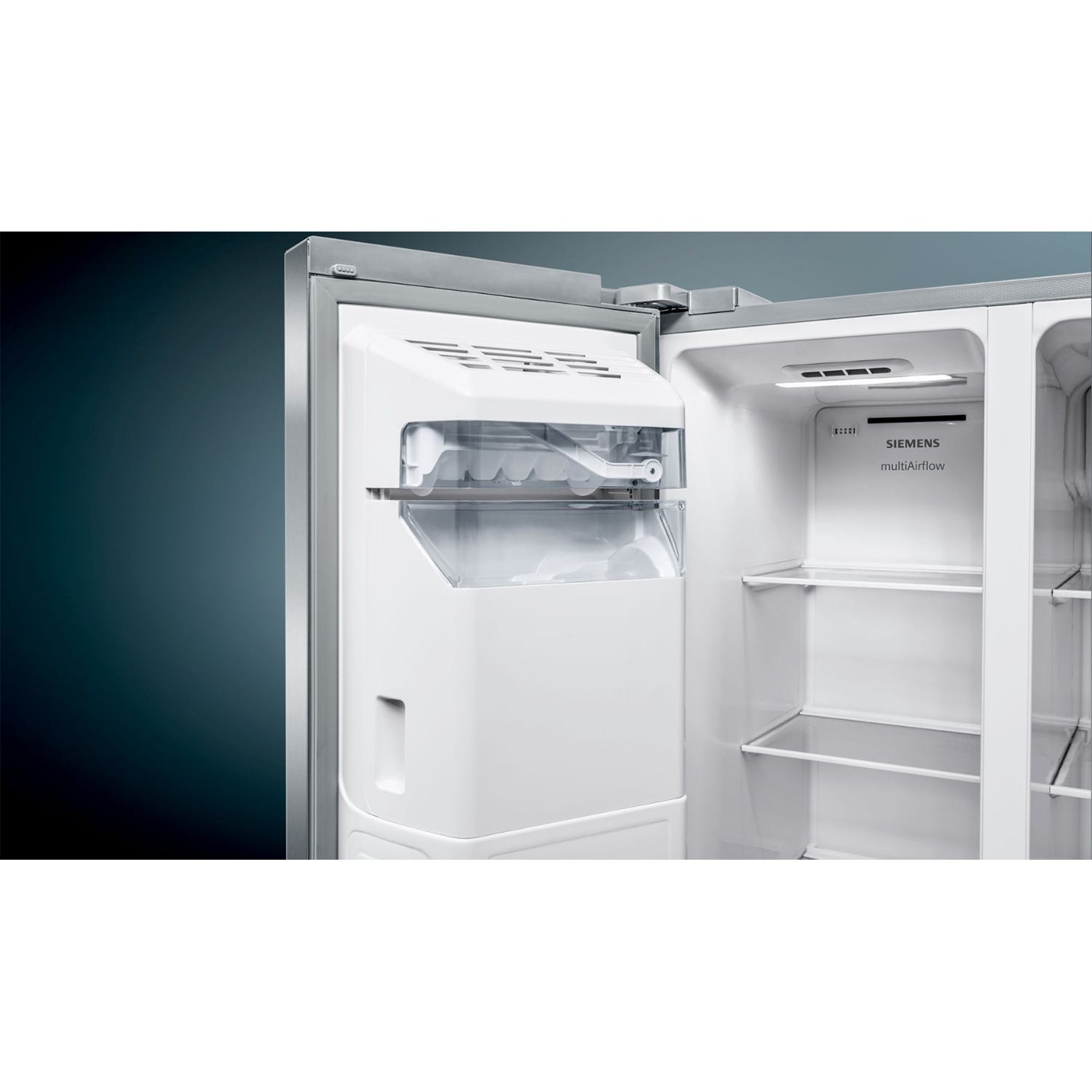 Réfrigérateurs américains 533L Froid Ventilé SIEMENS 90.8cm F, KA 93 DV I FP 5