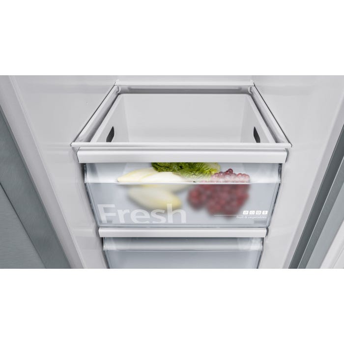 Réfrigérateurs américains 533L Froid Ventilé SIEMENS 90.8cm F, KA 93 DV I FP 4