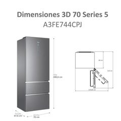 Réfrigérateur Multi Portes Haier A3fe744cpj 7