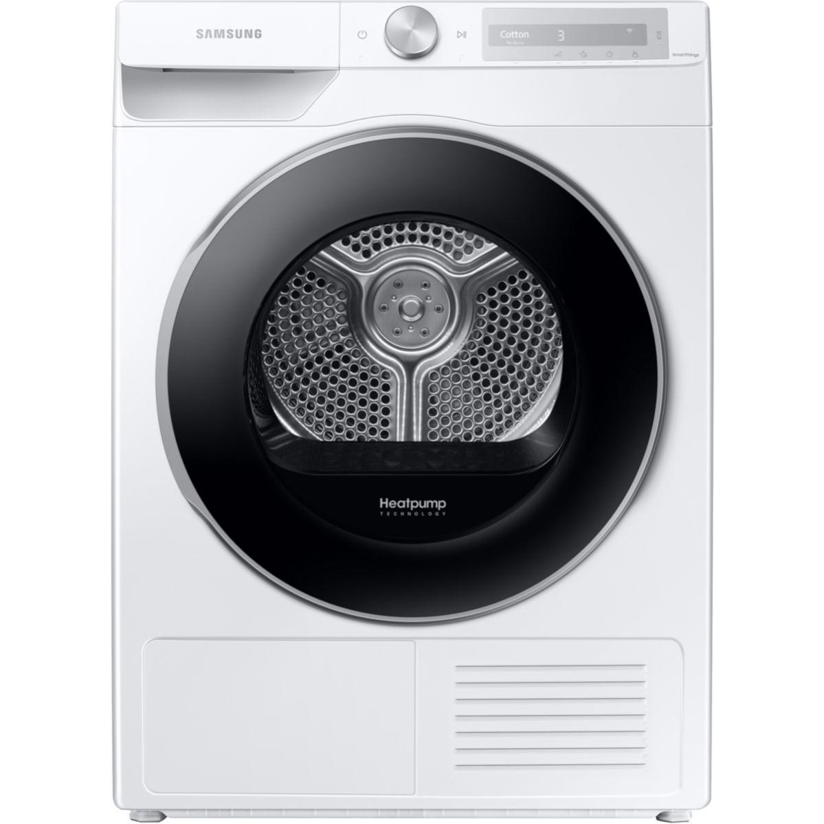 Sèche Linge Pompe À Chaleur Samsung Dv80t6220lh