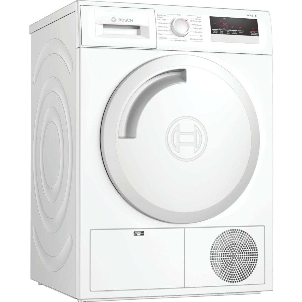 Sèche linge à condensation BOSCH WTN83208FF