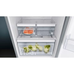 Réfrigérateur combiné SIEMENS KG49NXIEP IQ300 HyperFresh 3