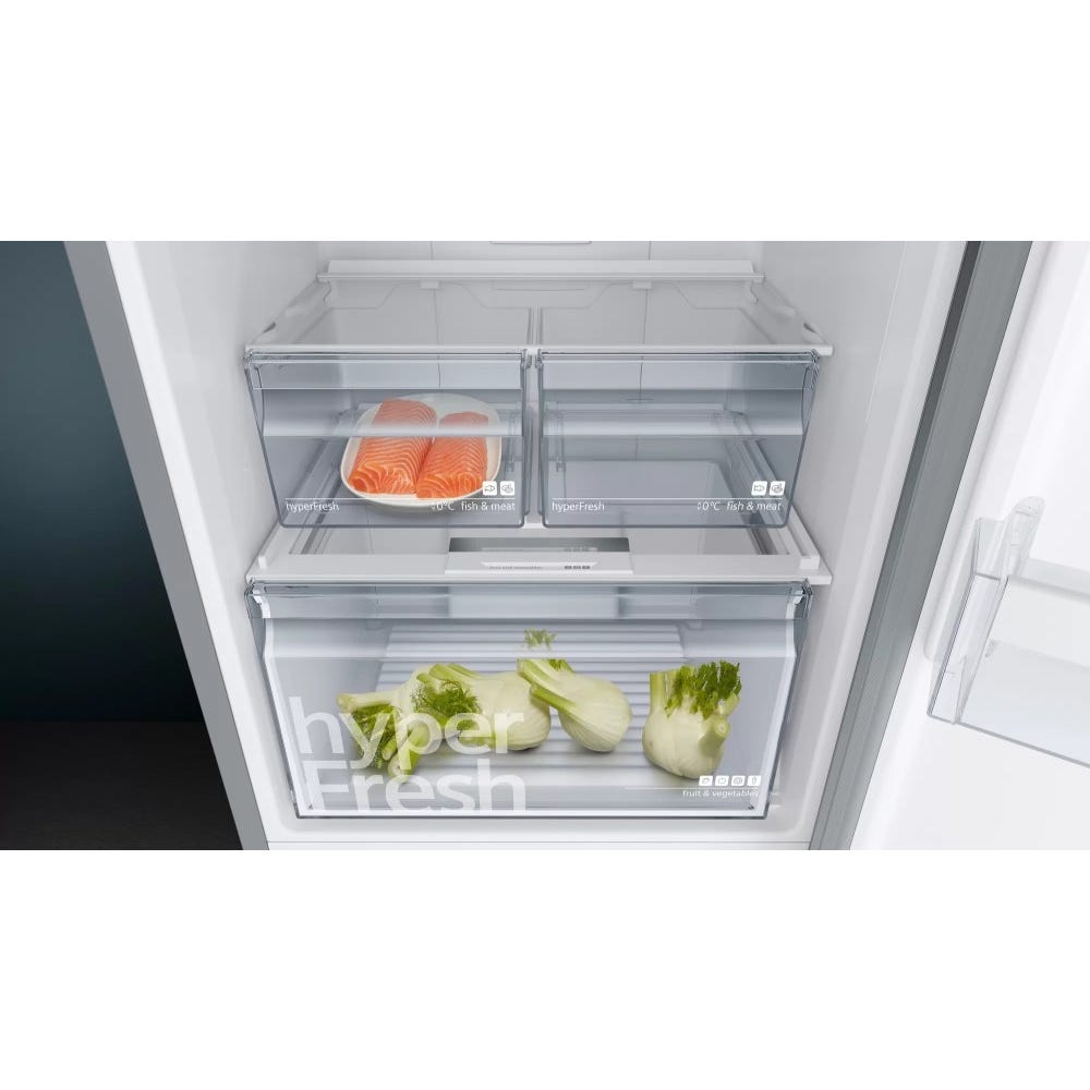 Réfrigérateur combiné SIEMENS KG49NXIEP IQ300 HyperFresh 6