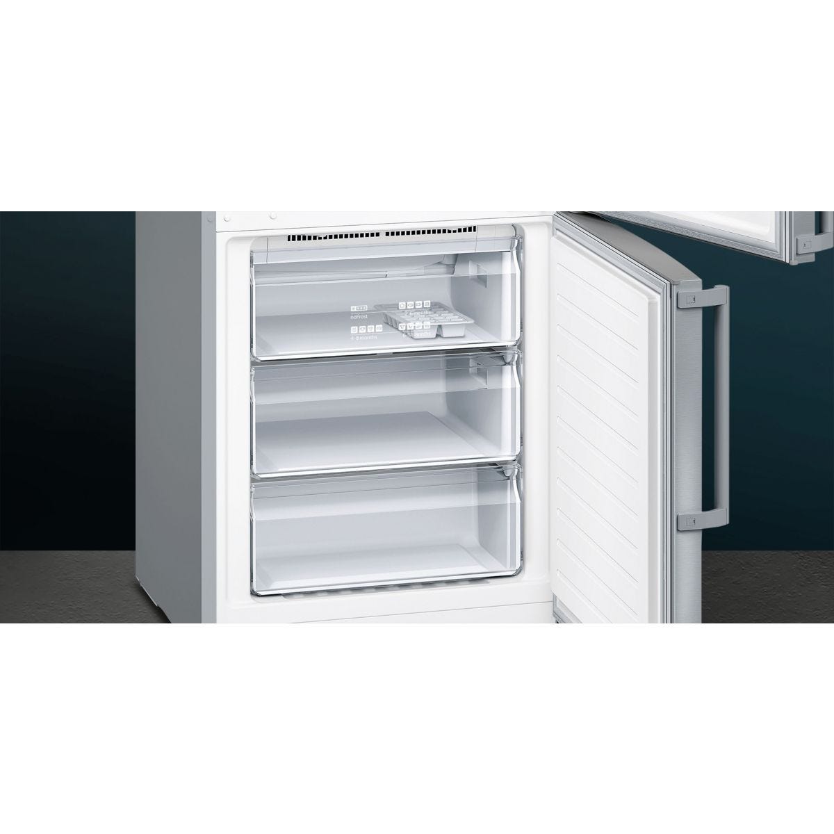 Réfrigérateur combiné SIEMENS KG49NXIEP IQ300 HyperFresh 4