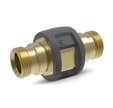 Coupleur de flexile karcher k lock pour rallonger 2 tuyaux - karcher – 41110370