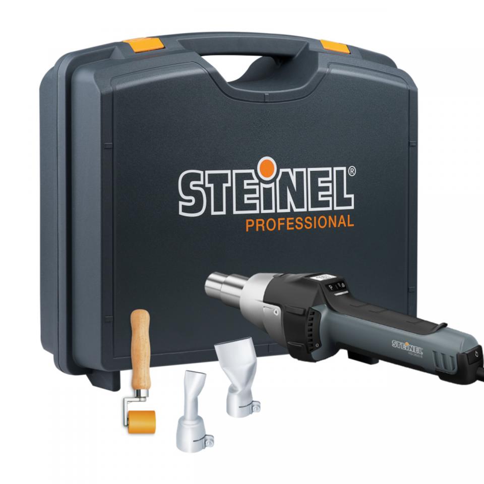 STEINEL Pistolet à air chaud HG 2620 E Kit pour les bâches