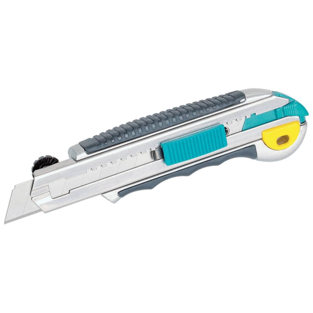 Couteau utilitaire professionnel et lame rétractable 4136000 wolfcraft