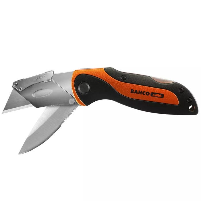 402709 Twin Blade Folding Sports Utility Knife 0,6" / 3" KBTU-01 BAHCO 1