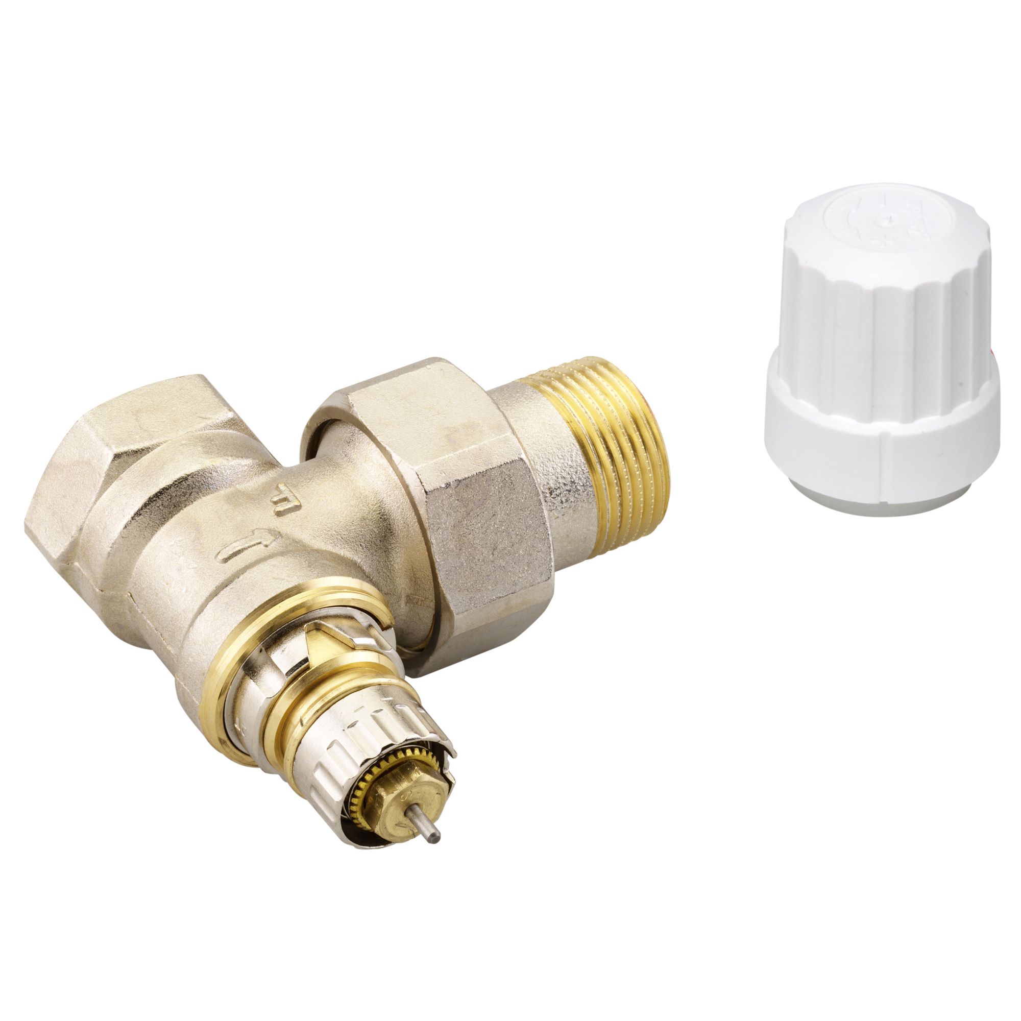 Corps équerre réglable thermostatique RA-IN 20 - 3/4