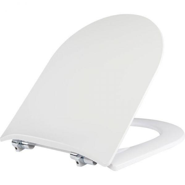 Abattant WC Blanc WOOD SLIM - Olfa