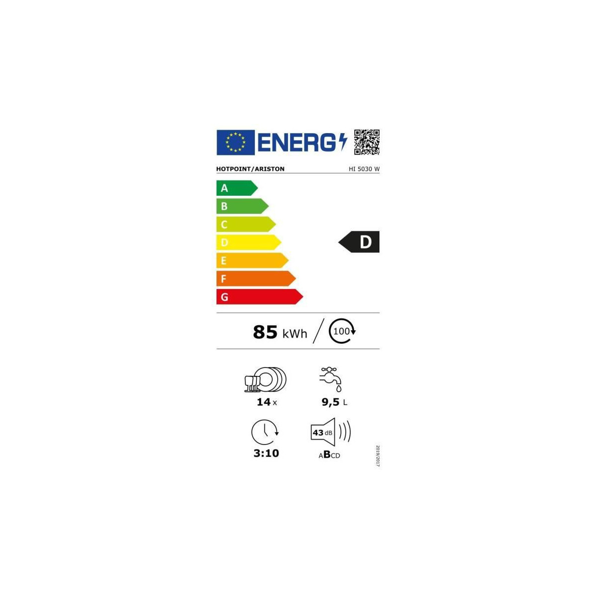 Étiquette énergétique