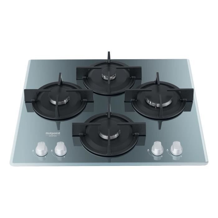 Plaque gaz HOTPOINT 59.6cm, HOT8050147586235