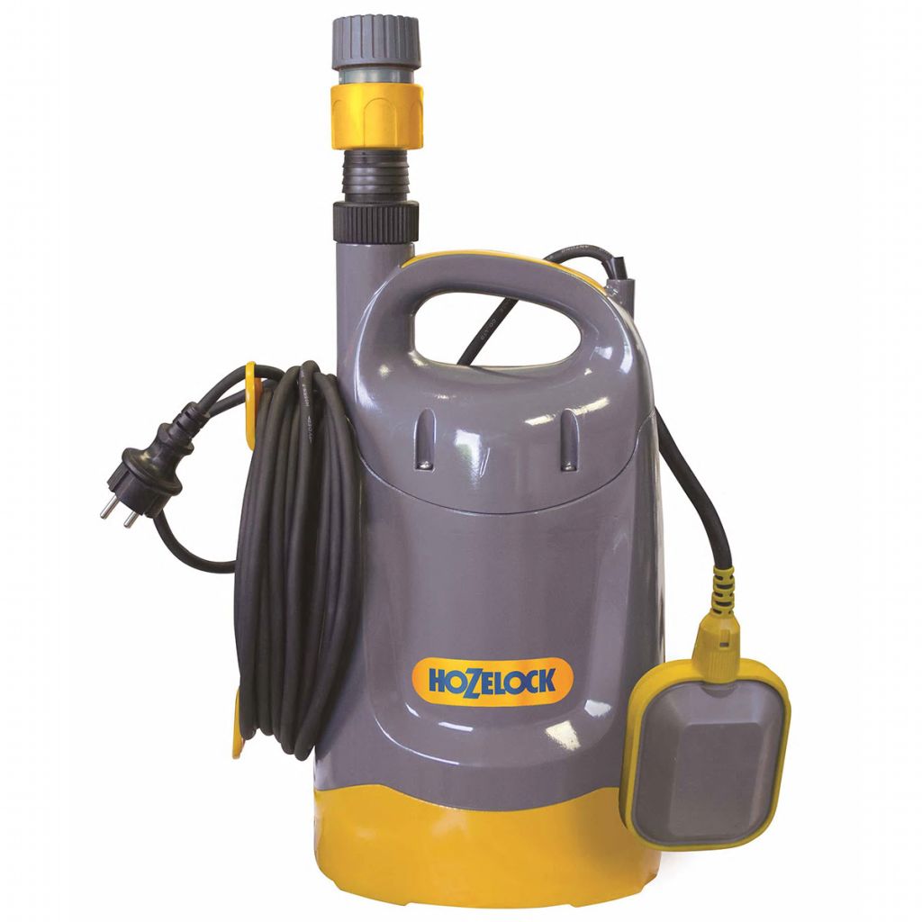 Pompe d'assèchement Flowmax 7500 l/h Hozelock
