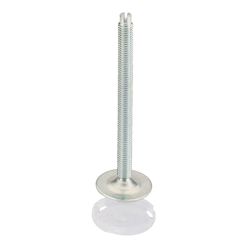 Vis de réglage de vérin m 8 - Tige : M8 x 60 mm - HETTICH
