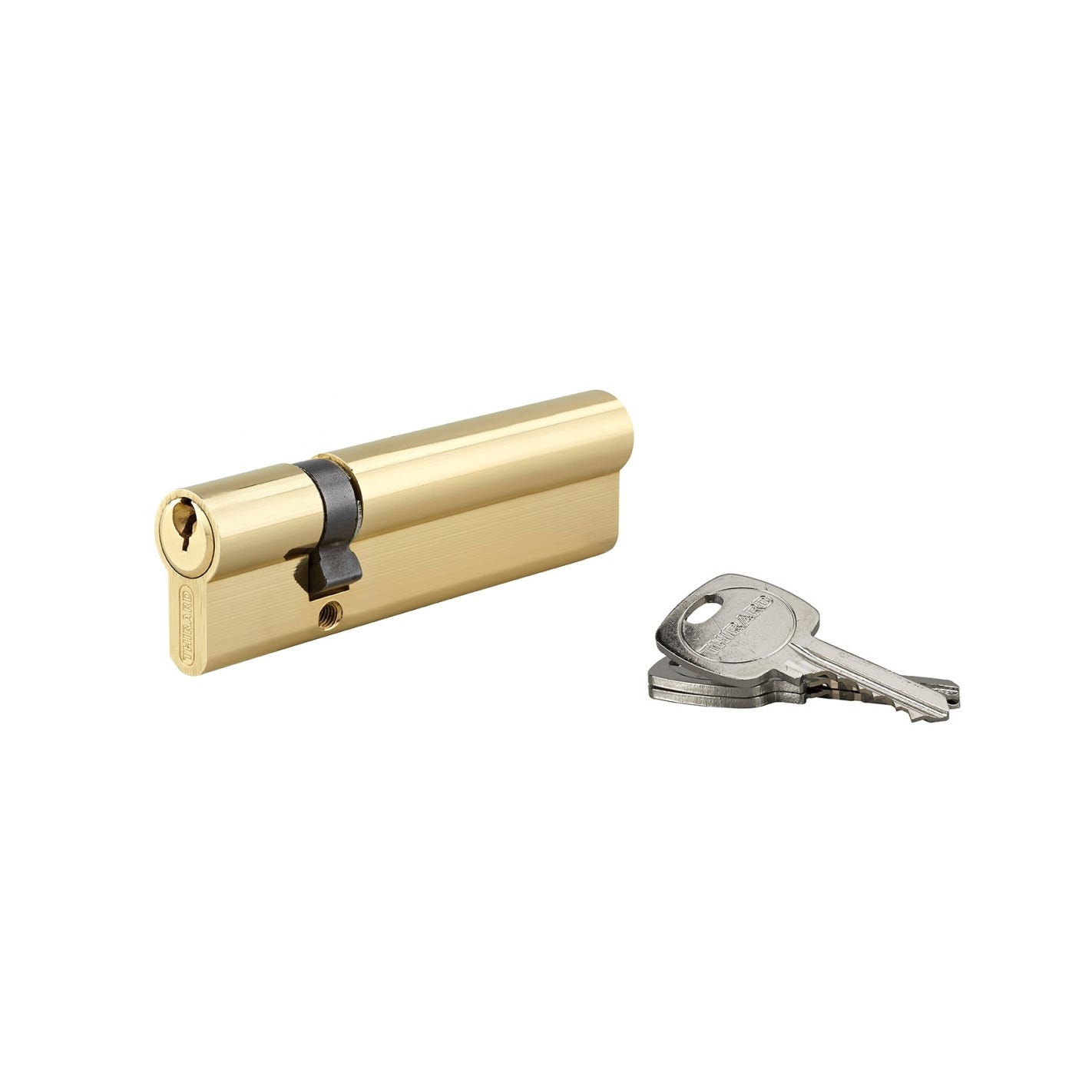 Cylindre de Serrure 30 x 80 mm 3 clés 16364 Thirard 5
