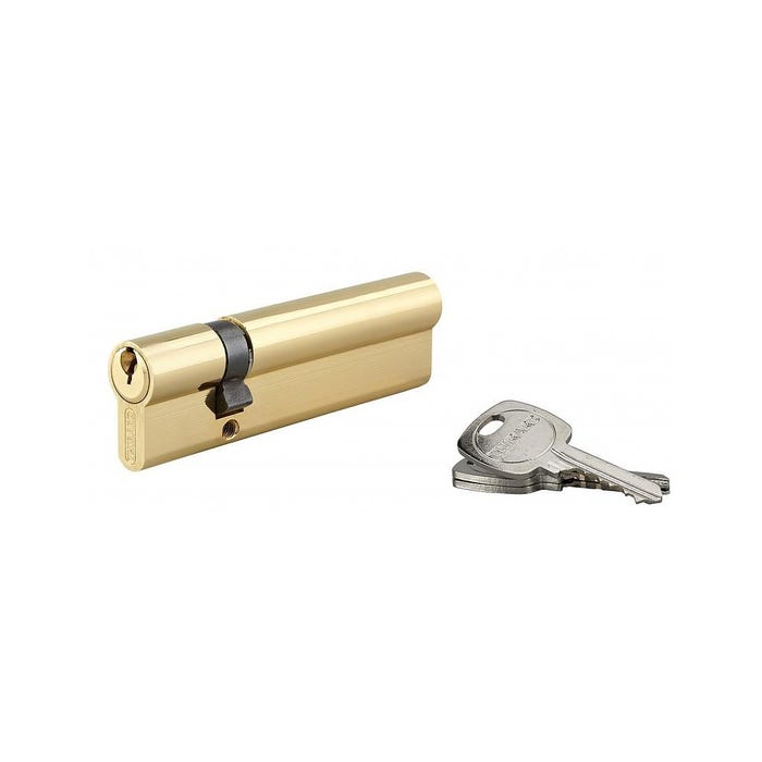 Cylindre de Serrure 30 x 80 mm 3 clés 16364 Thirard 0