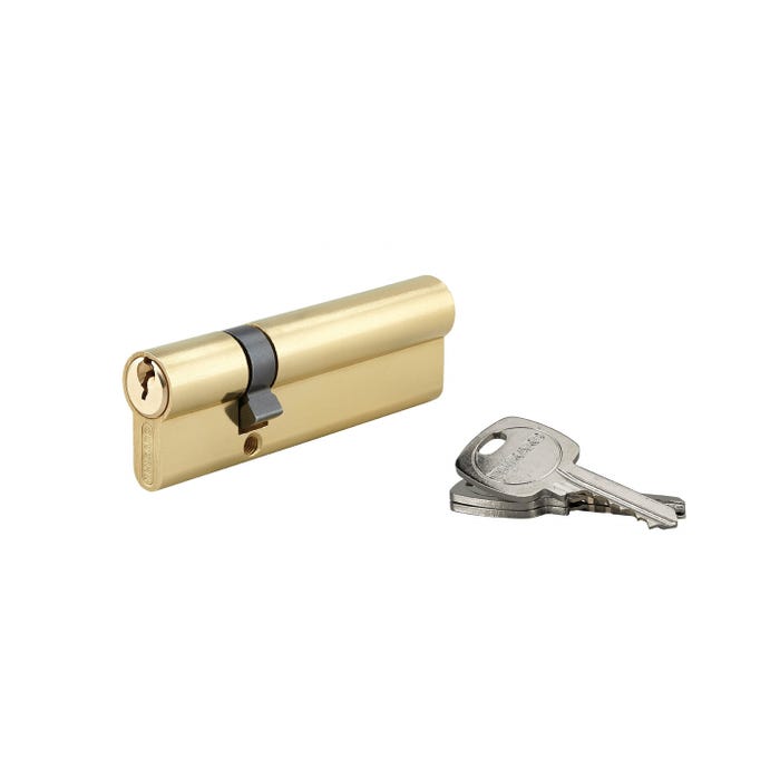 Cylindre de Serrure 30 x 70 mm 3 clés 16363 Thirard 4