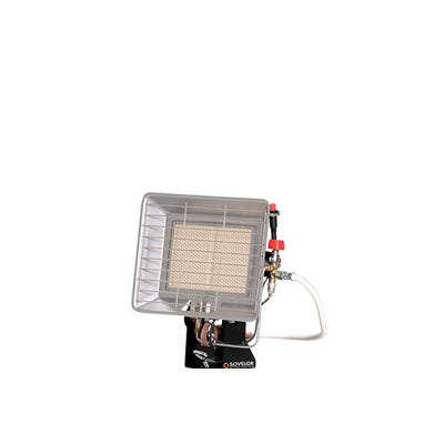 Sovelor - Chauffage radiant mobile Fioul 43kW (sans cheminée)-Flash 1