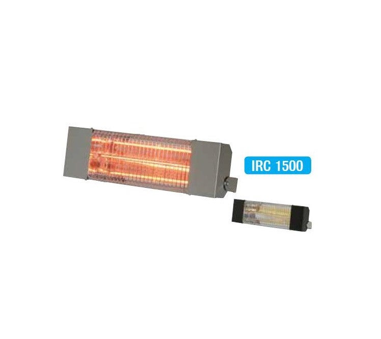 Chauffage radiant infrarouge électrique IPX5 - IRC 4500 CI - 4500W -  SOVELOR IRC4500CI
