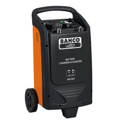 Chargeur démarreur automatique de batterie sur roues 12/24 V 1550 Ah BBC620 Bahco 0