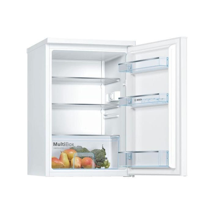 Réfrigérateurs table top 135L Froid Statique BOSCH 56cm F, KTR15NWFA 0