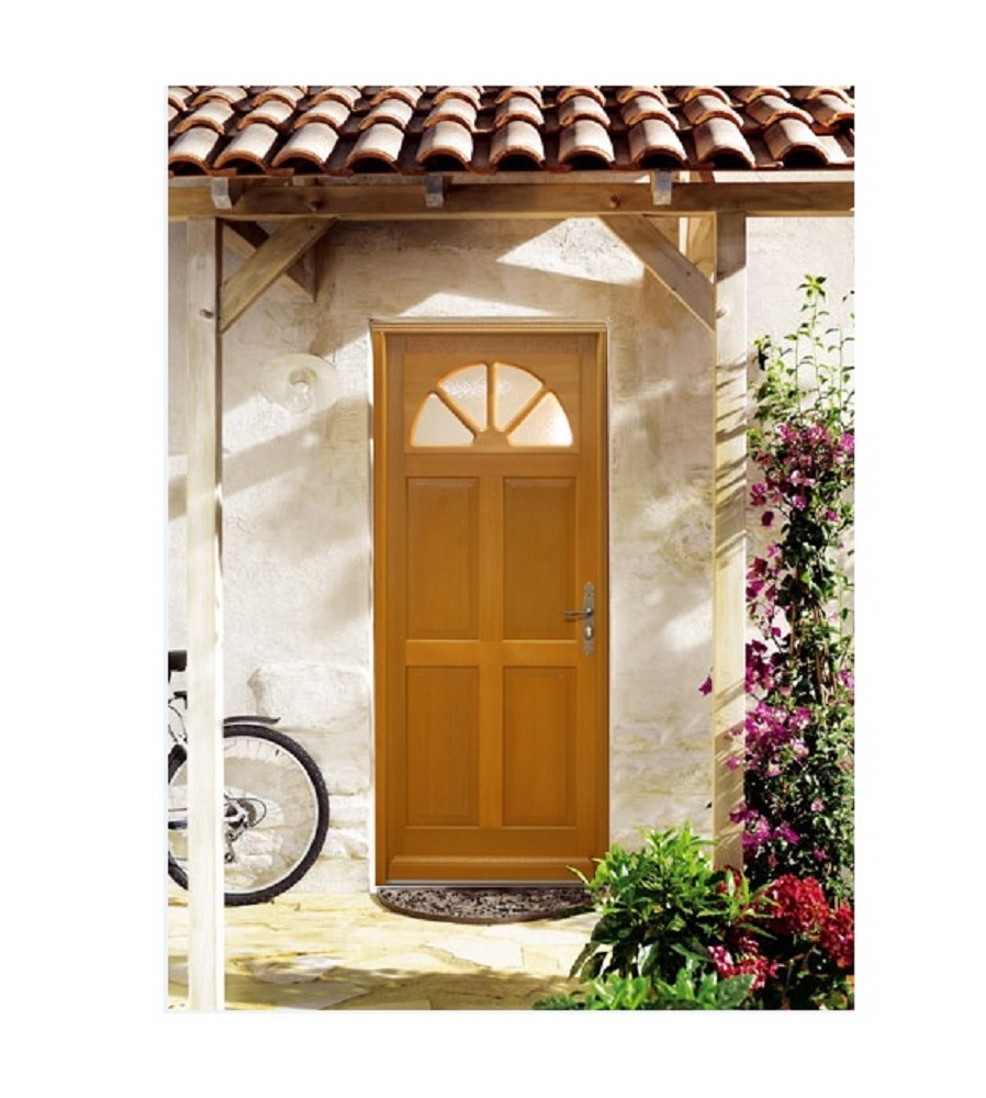 Porte D Entree Modele 'Ferji' 215X80 Poussant Gauche