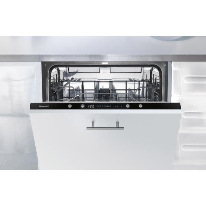 Lave-vaisselle encastrable BRANDT F, BRA3660767978997