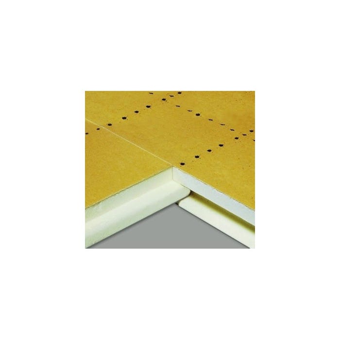 Panneau de mousse isolante TMS pour planchers chauffants - Epaisseur 48mm 0