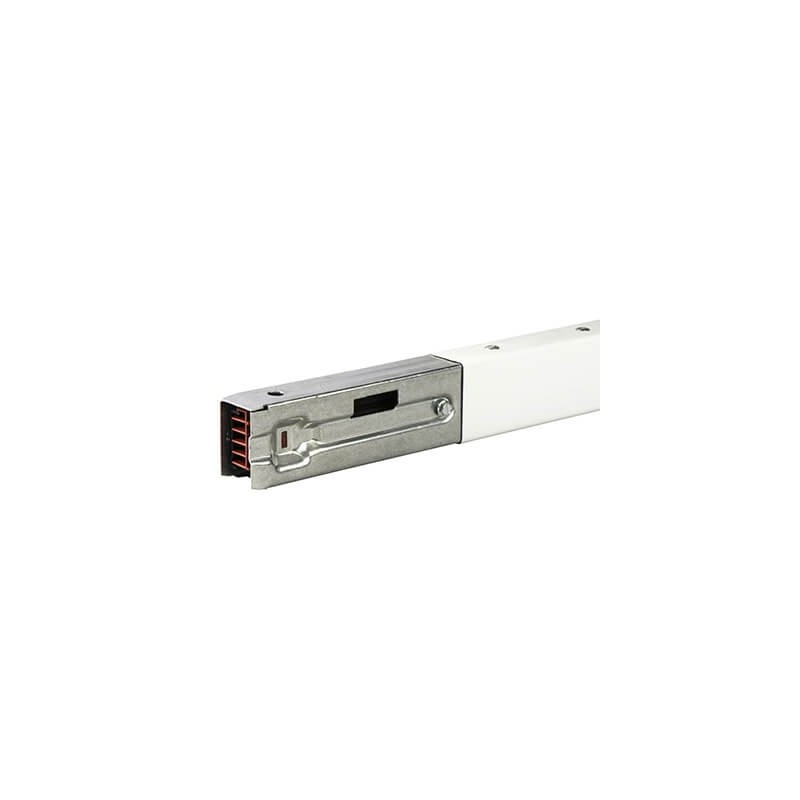 Gaine électrique Canalis - Droit - 25A - 3m - Blanc
