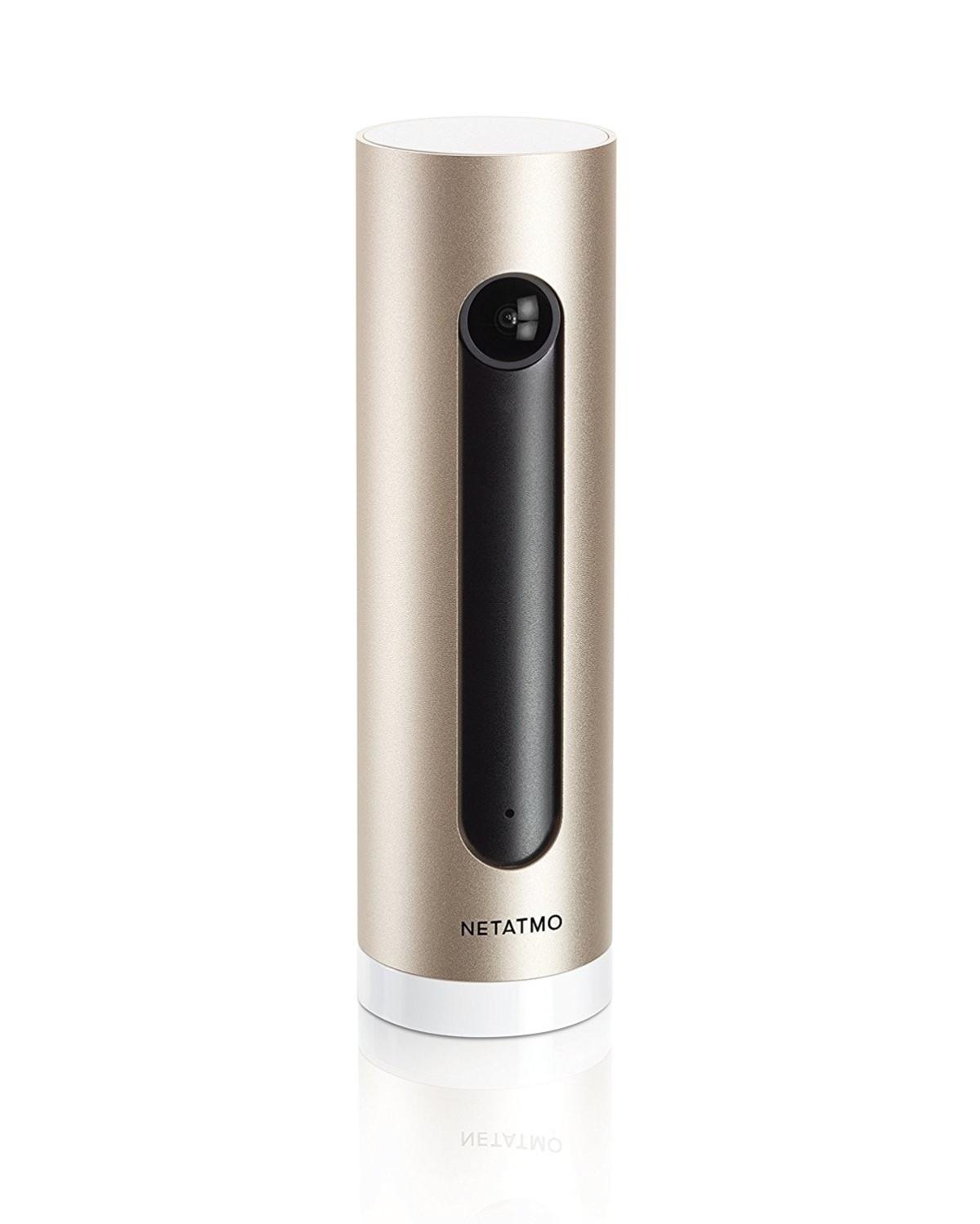 Caméra IP intérieure avec reconnaissance faciale - Netatmo