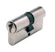 Cylindre double breveté type Néo à clé protégée fonction clé de secours varié 3 clés 30 x 40 FCS