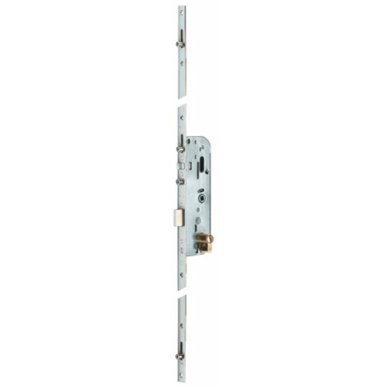 Serrure à larder 4 points 20215 RB Têtière de 16 mm axe 40 mm