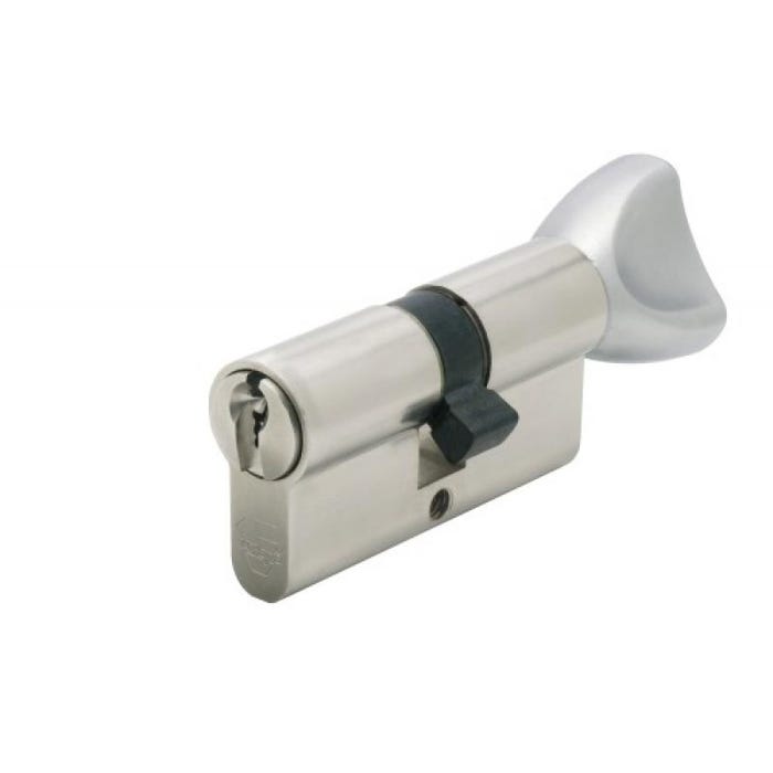 Cylindre double à bouton breveté type Néo à clé protégée varié 3 clés 30 x B30 0