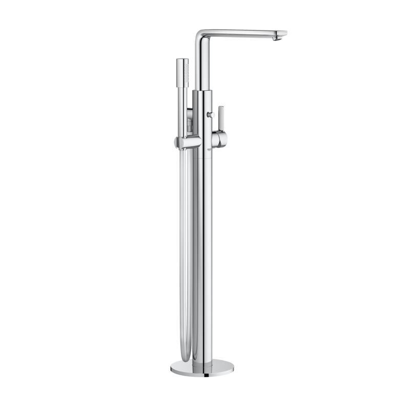 Grohe Lineare Nouveau mélangeur de bain à levier simple 1/2 ", monté au sol (23792001)