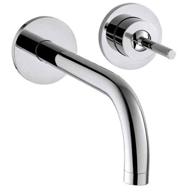 AXOR AXOR Uno Mitigeur lavabo encastré, bonde à écoulement libre chromé