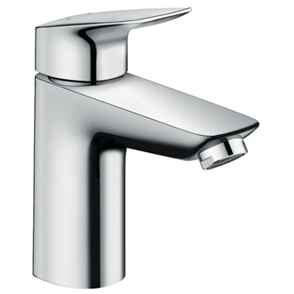 HANSGROHE Logis 100 Mitigeur de lavabo avec vidage métallique chromé