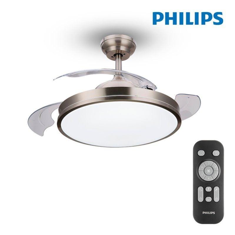 Ventilateur de Plafond avec Lumière Philips Atlas Nikel 450 lm 28 W 3