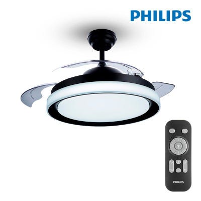 Ventilateur de Plafond avec Lumière Philips Atlas Noir 450 lm 28 W 3