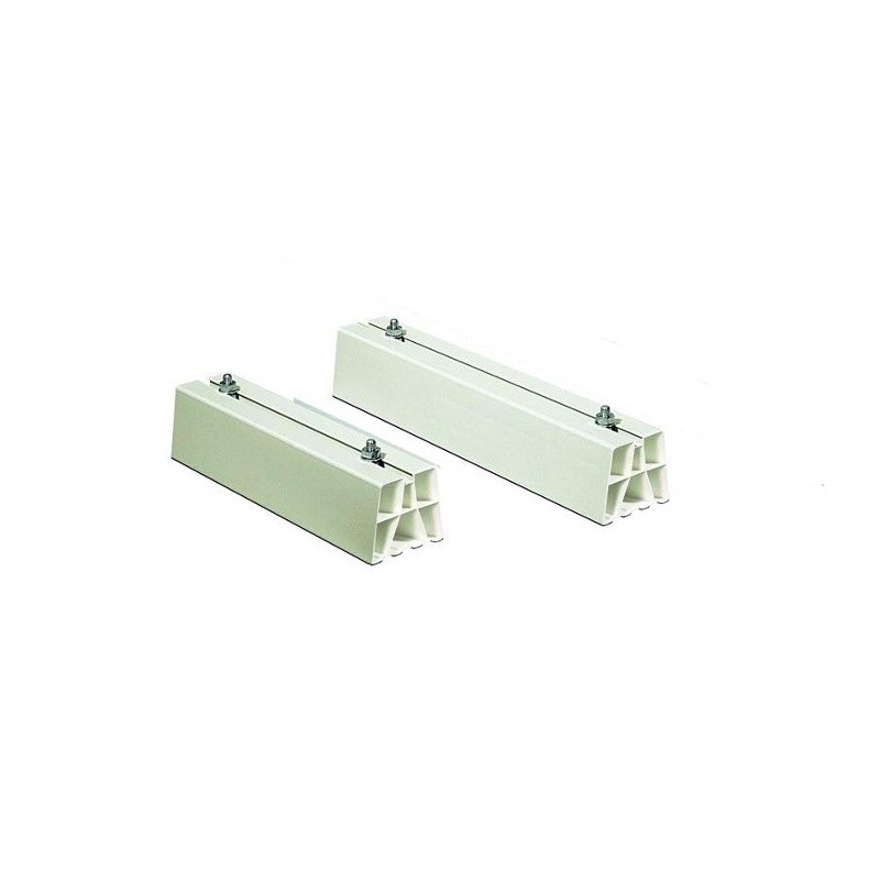 2 supports sols PVC SFB 450 pour unité extérieure Aéromax Split