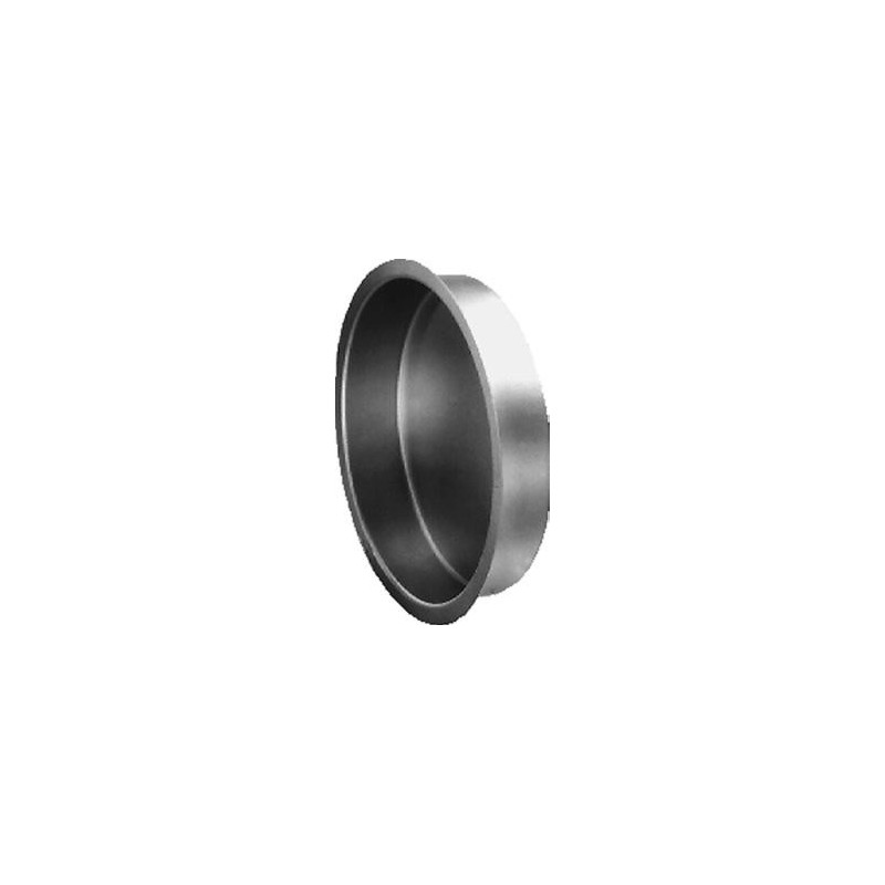bouchon diamètre 80 mm male-femelle galvanisé
